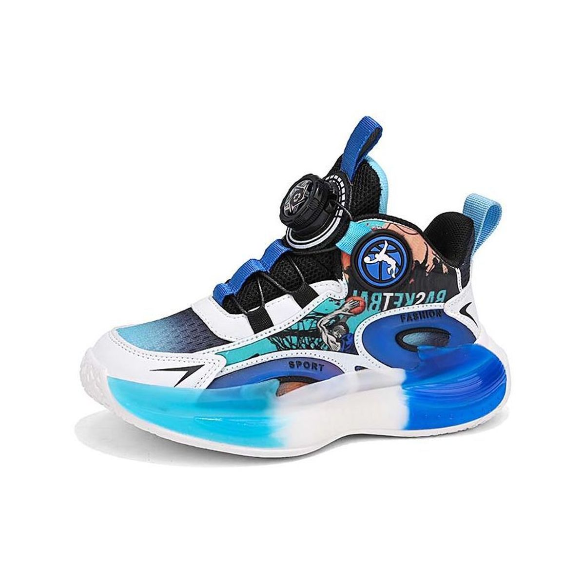 SHANDIAN - Zapatillas de Boa gore deportiva niños y niñas