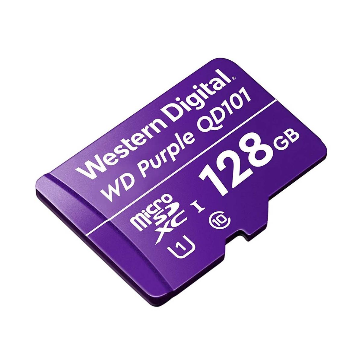 WESTER DIGITAL - Memoria micro SD 128GB WD purpura  SC QD101 videovigilancia