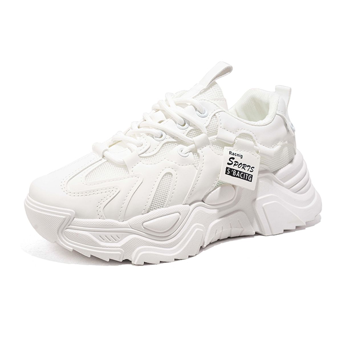 SHANDIAN - Running Mujer Zapatillas Deportivos Plataforma