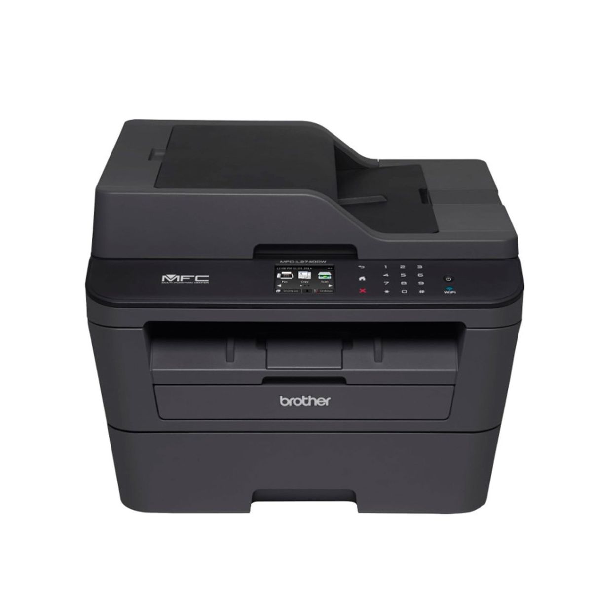 BROTHER - IMPRESORA BROTHER MFC-L2740DW MULTIF. LASER MONOCROM P/N: MFCL2740DW