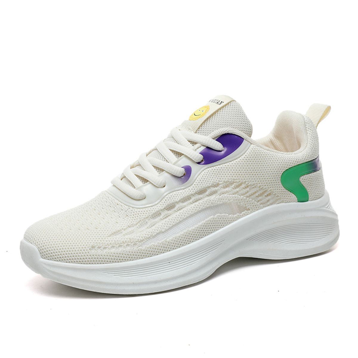 SHANDIAN - Running Mujer Zapatillas Deportivos Plataforma