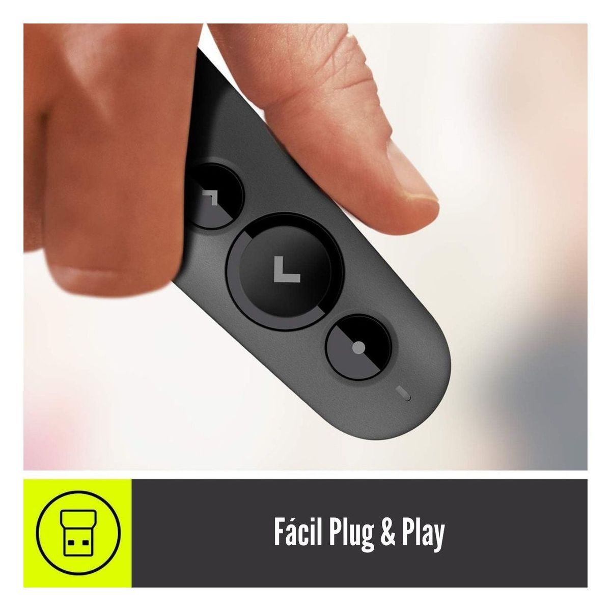 LOGITECH - Logitech - Presentador Bluetooth R500s Láser Wireless