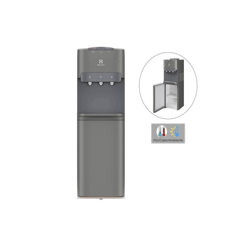 ELECTROLUX - Dispensador de Agua Gabinete Electrolux EA11SR Gris