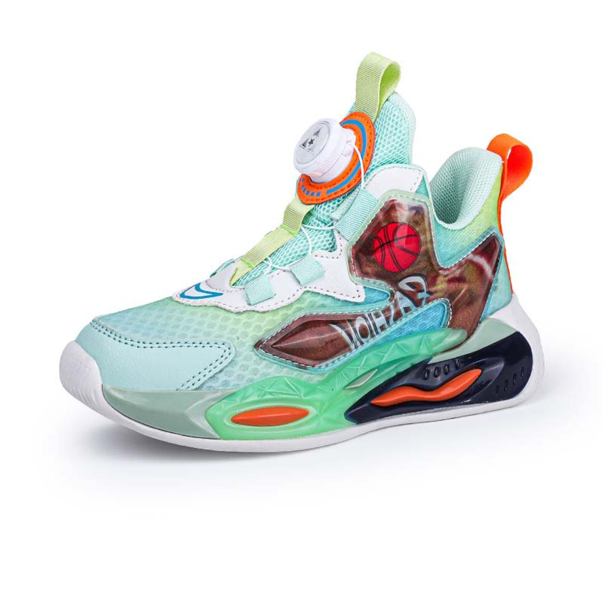 SHANDIAN - Zapatillas de Boa gore deportiva niños y niñas