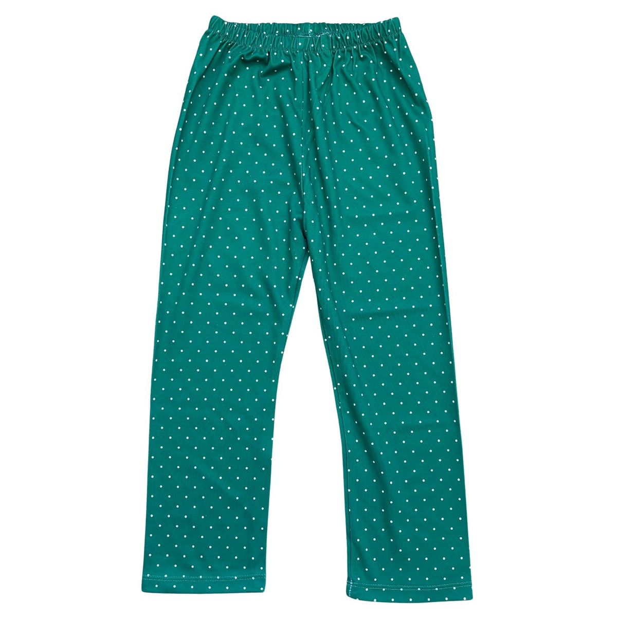RED CARROT - Pantalon verde lunares
