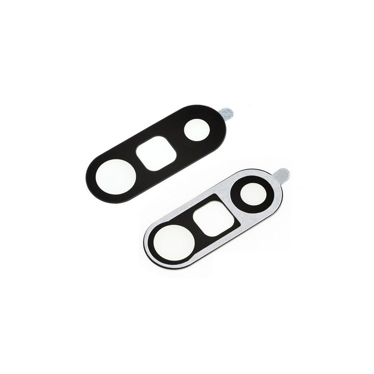 GENERICO - Repuesto Vidrio Camara Trasera LG G5 - Negro.