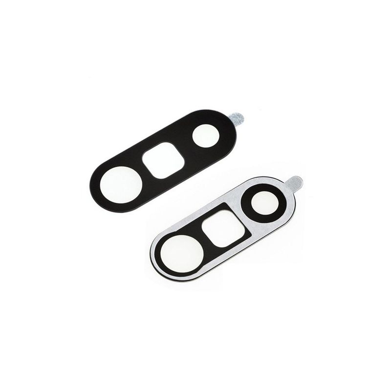 GENERICO - Repuesto Vidrio Camara Trasera LG G5 - Negro.