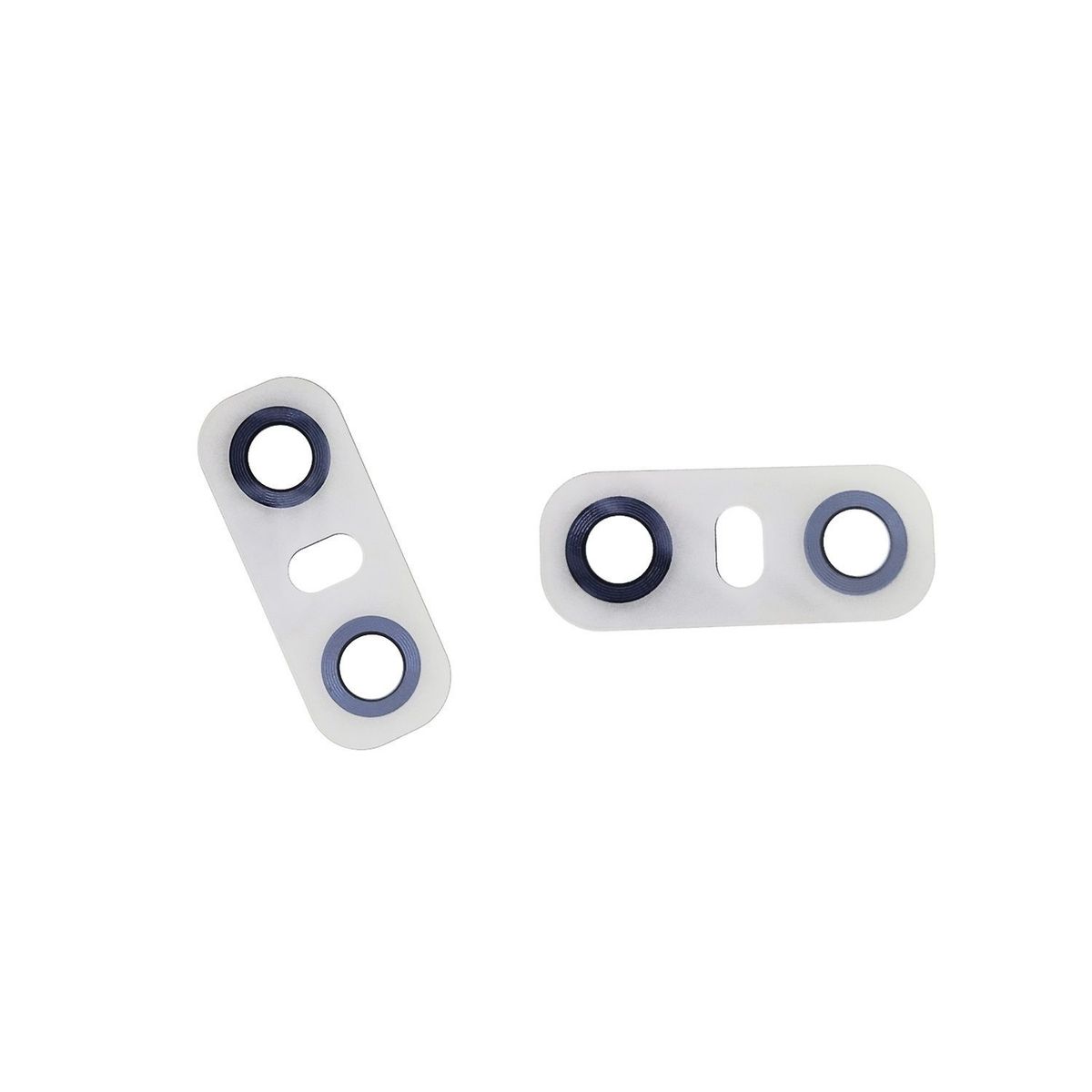 GENERICO - Repuesto Vidrio Camara Trasera LG G6 - Blanco