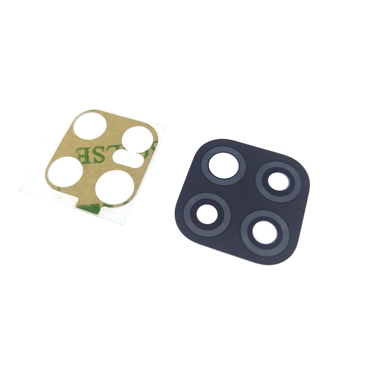 GENERICO - Repuesto Vidrio Camara Trasera MOTO G5 G - Negro.