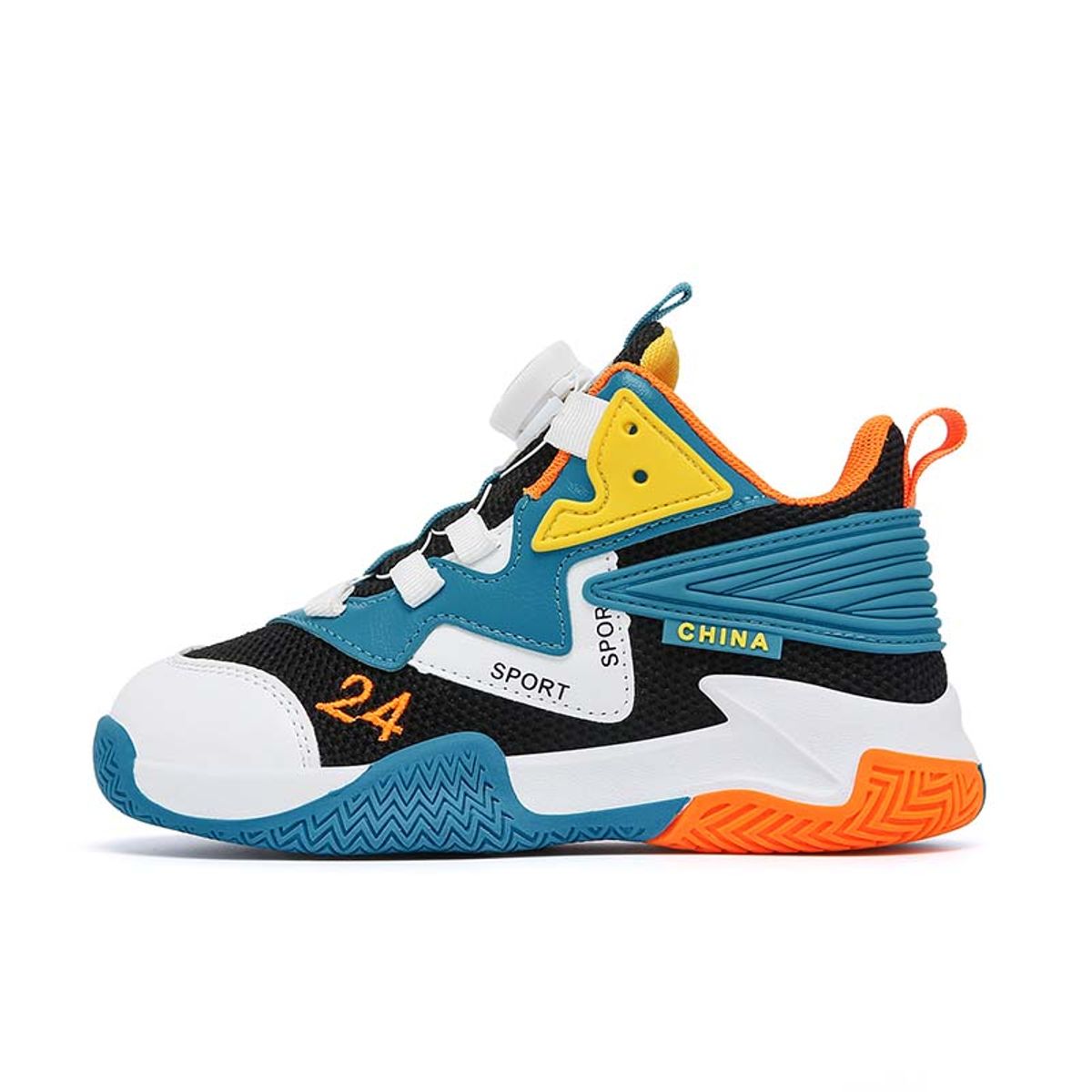 SHANDIAN - Zapatillas de Boa gore deportiva ni?os y ni?as