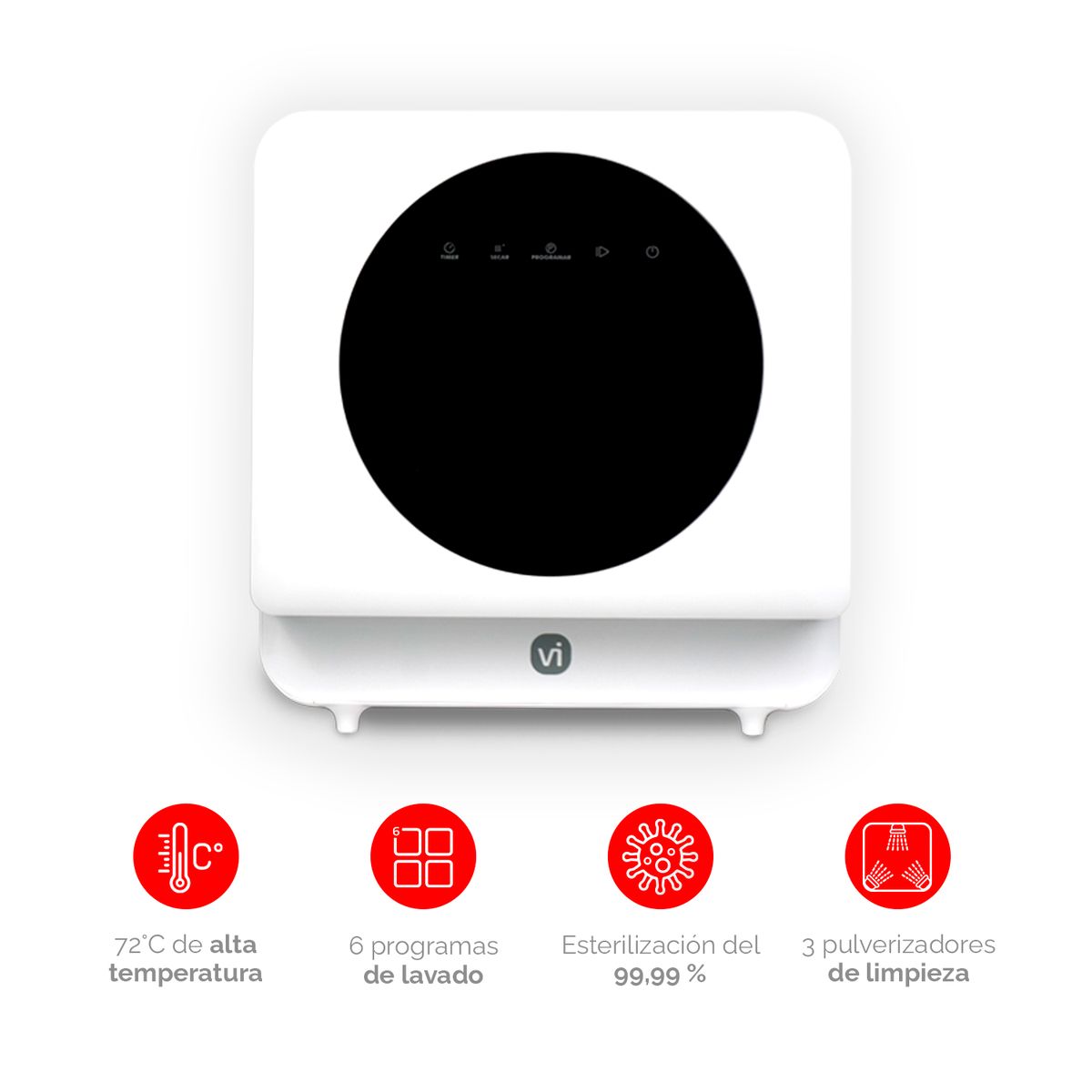 VIVIBOX - Lavaplatos automático