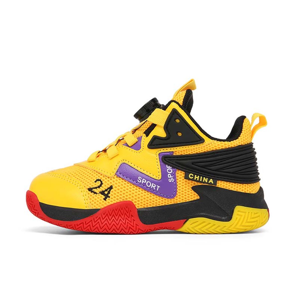 SHANDIAN - Zapatillas de Boa gore deportiva niños y niñas