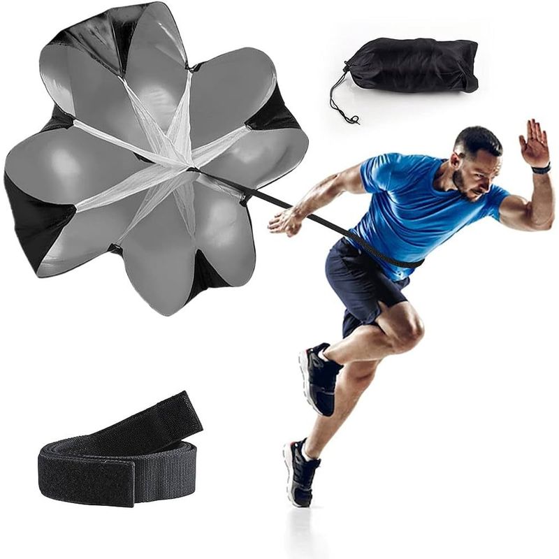 OEM - Correr Paracaídas Entrenamiento de Velocidad Resistencia