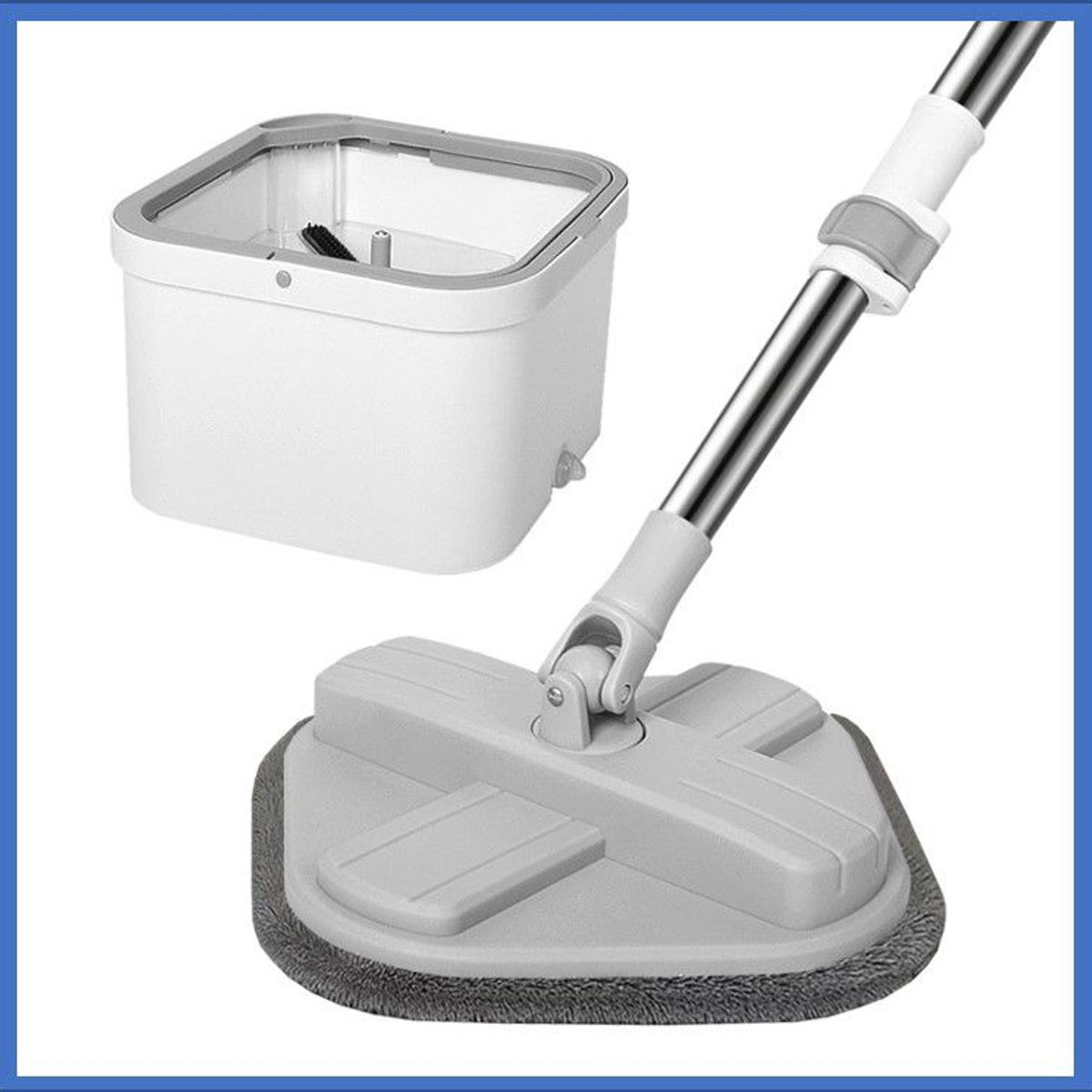 GENERICO - Trapeador con sistema centrifuga manual