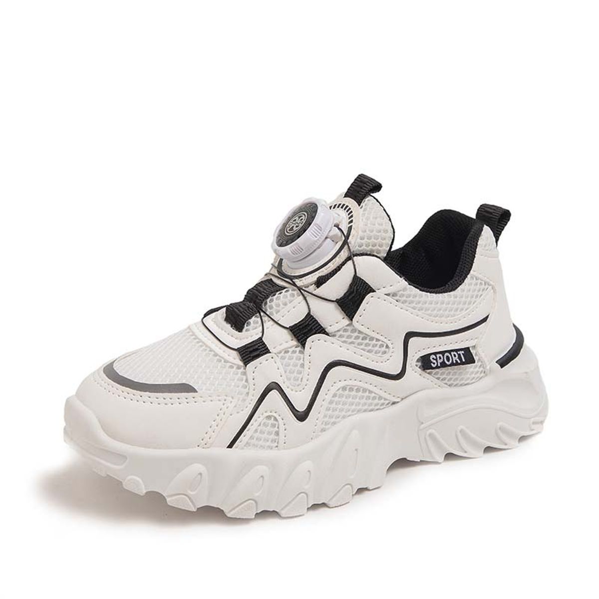 SHANDIAN - Zapatillas de Boa gore deportiva niños y niñas