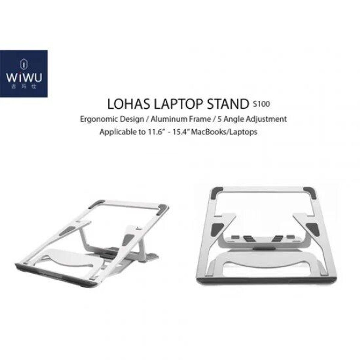 WIWU - Soporte para portátil WiWU S100 Lohas