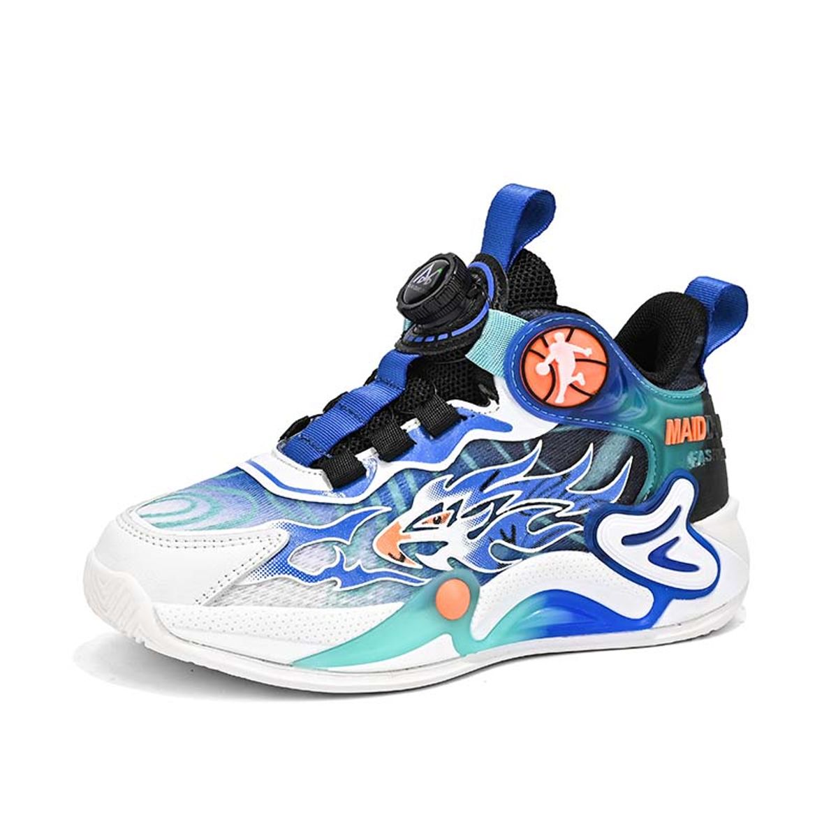 SHANDIAN - Zapatillas de Boa gore deportiva niños y niñas