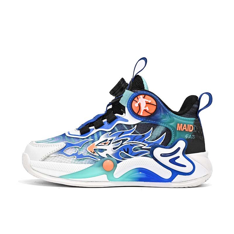 SHANDIAN - Zapatillas de Boa gore deportiva niños y niñas