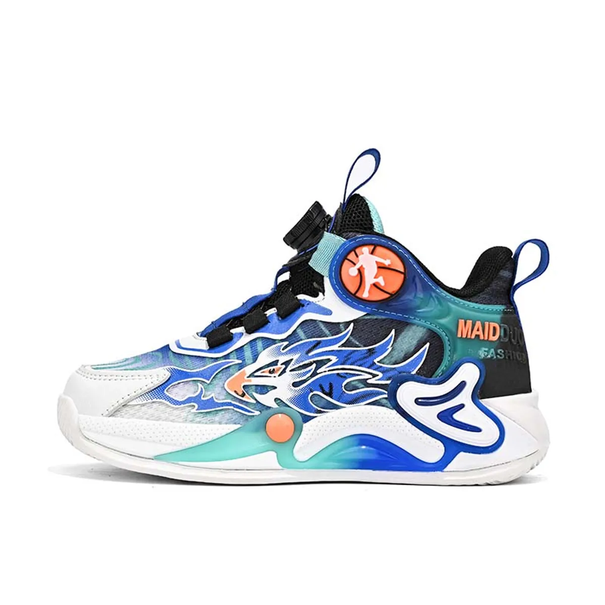 SHANDIAN - Zapatillas de Boa gore deportiva ni?os y ni?as