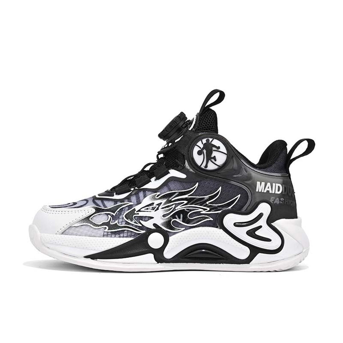 SHANDIAN - Zapatillas de Boa gore deportiva niños y niñas