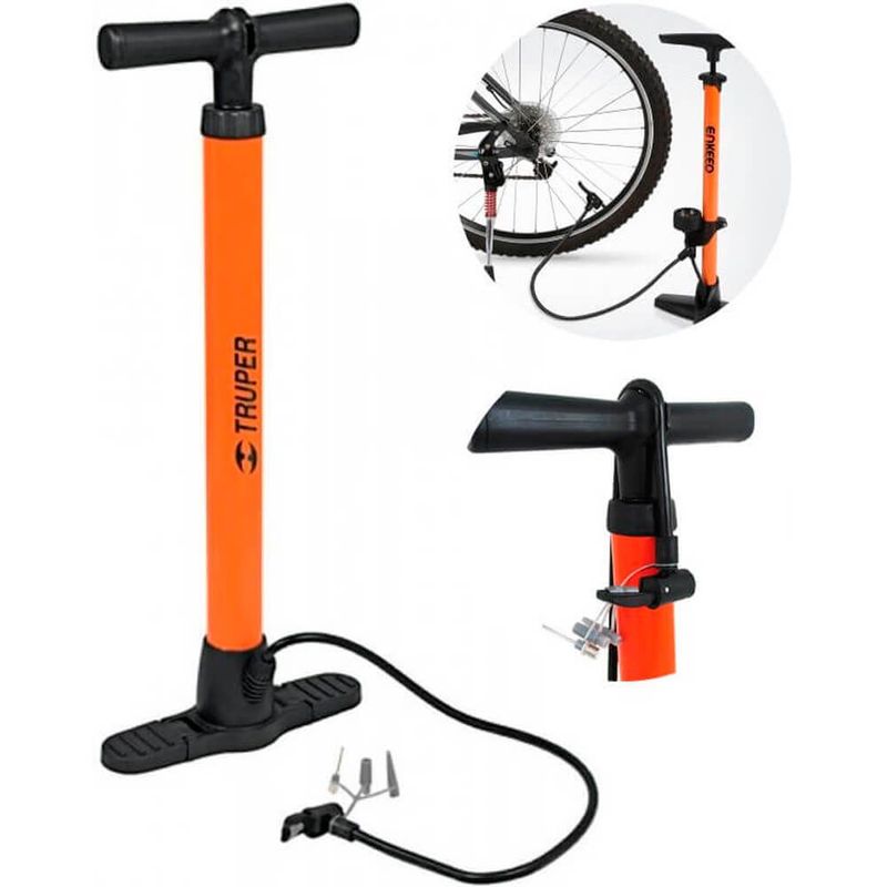 OEM - Inflador Bomba Aire Para Llanta Bicicletas Pelotas  Inflable
