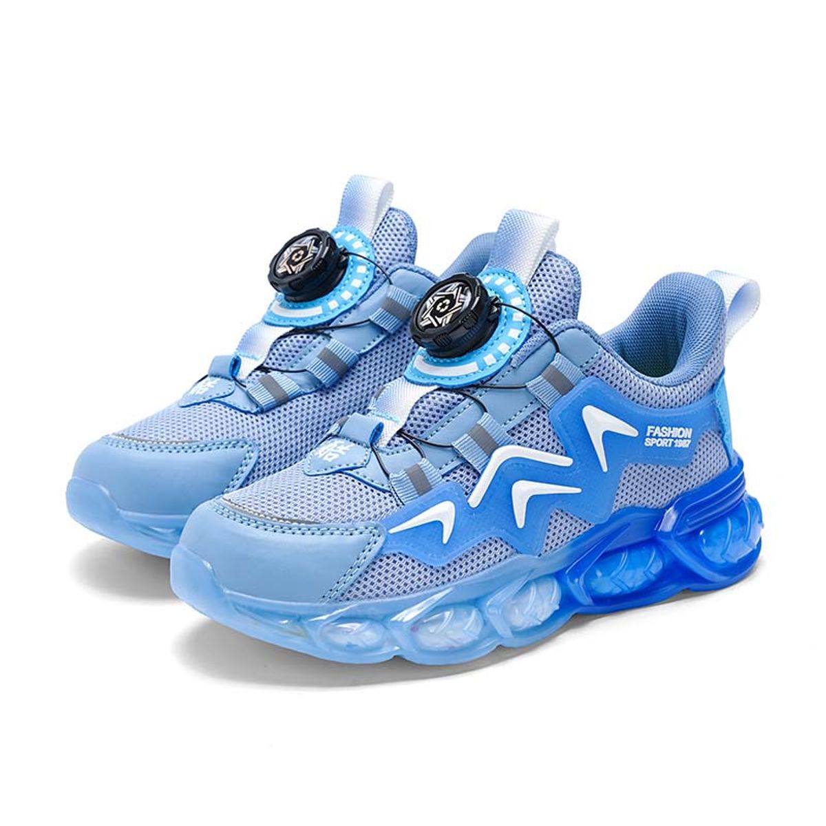 SHANDIAN - Zapatillas de Boa gore deportiva niños y niñas