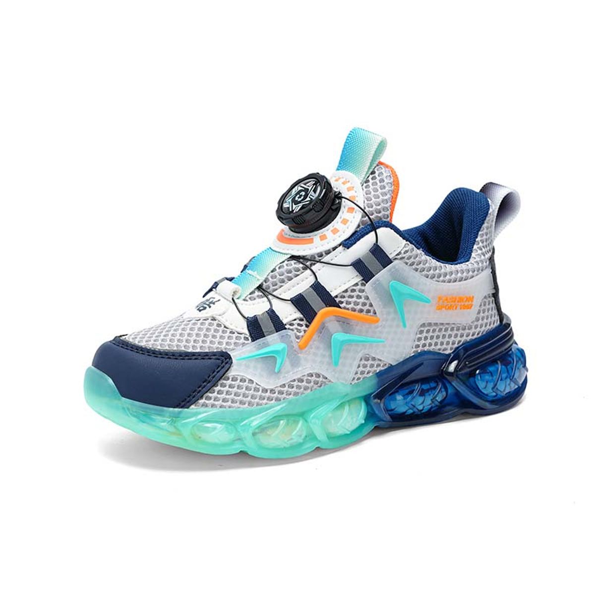 SHANDIAN - Zapatillas de Boa gore deportiva niños y niñas