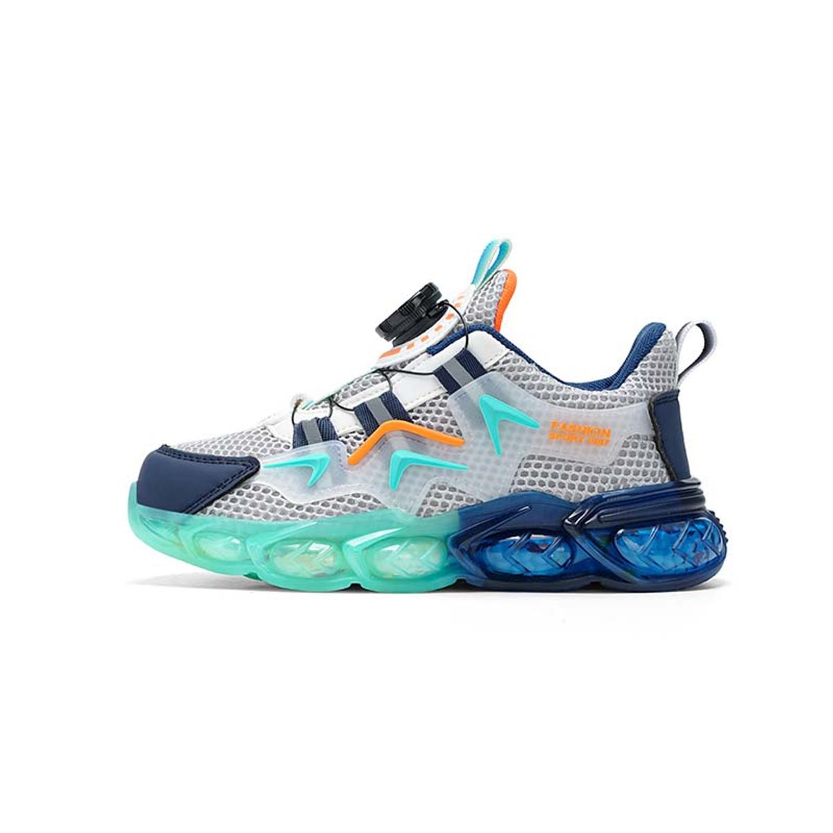 SHANDIAN - Zapatillas de Boa gore deportiva ni?os y ni?as