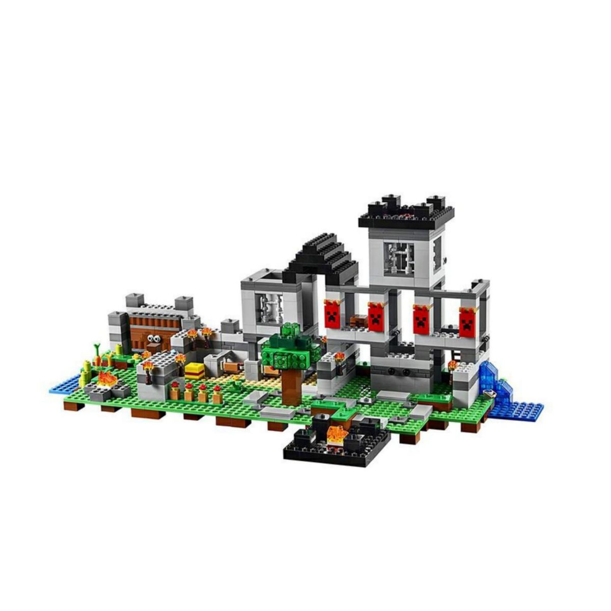 GENERICO - ARMABLE MY WORLD BELA 10472 MINECRAFT 990 PCS
