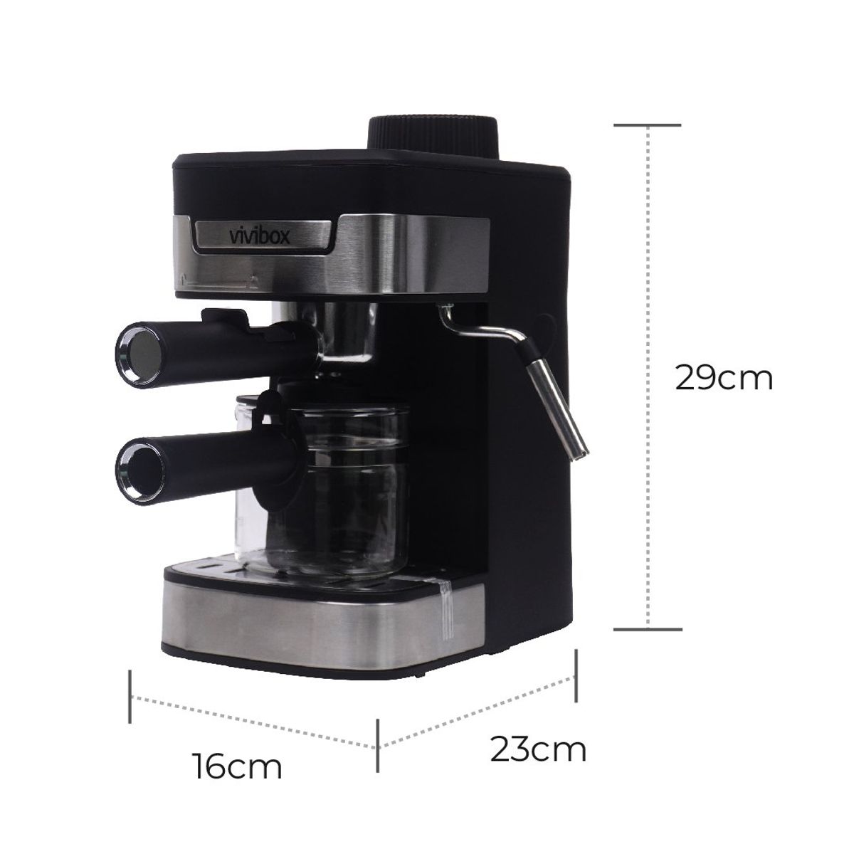VIVIBOX - COFFEE MAKER Para Espresso Latte y Capucchino