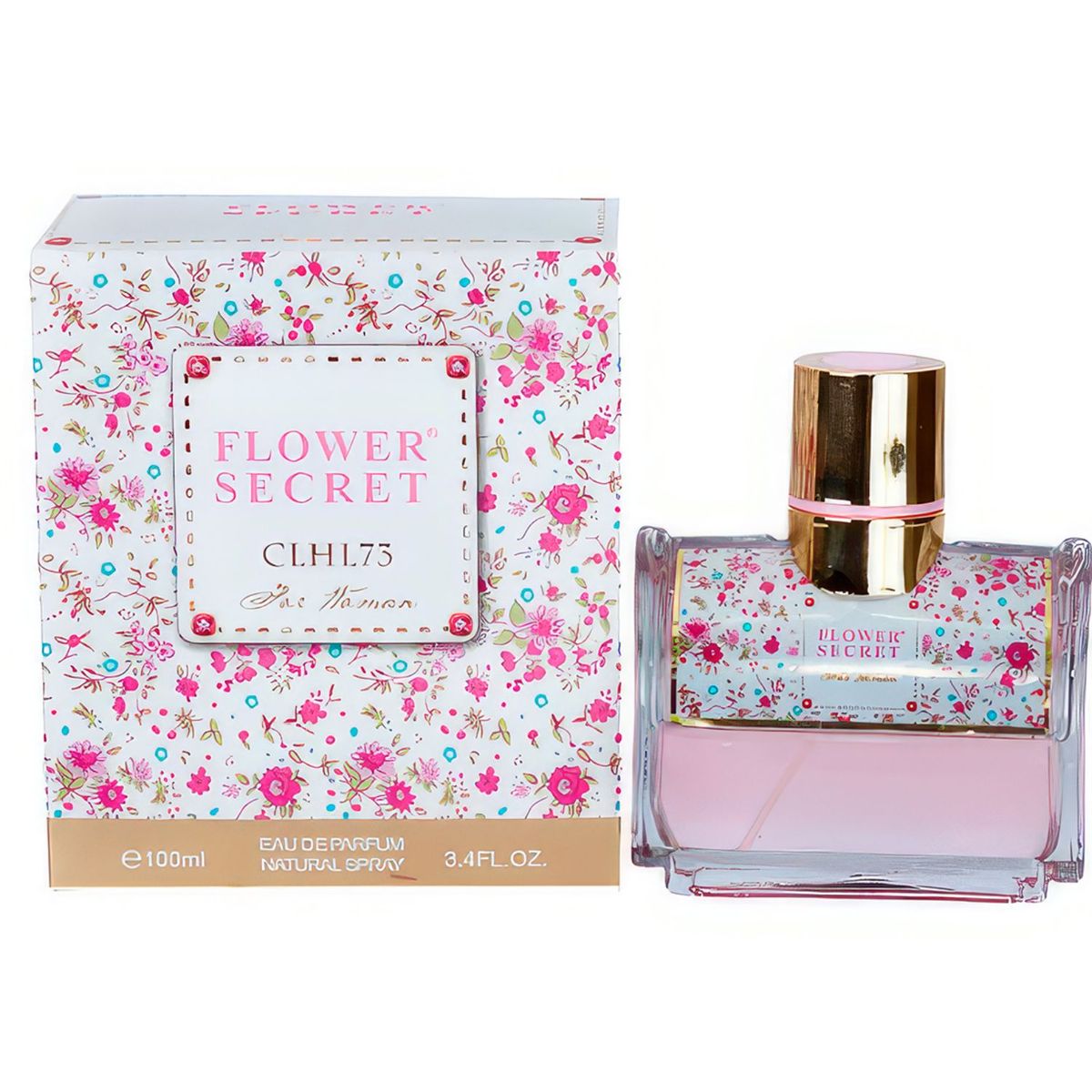 FLOWER SECRET - Perfume Mujer Fragancia Floral