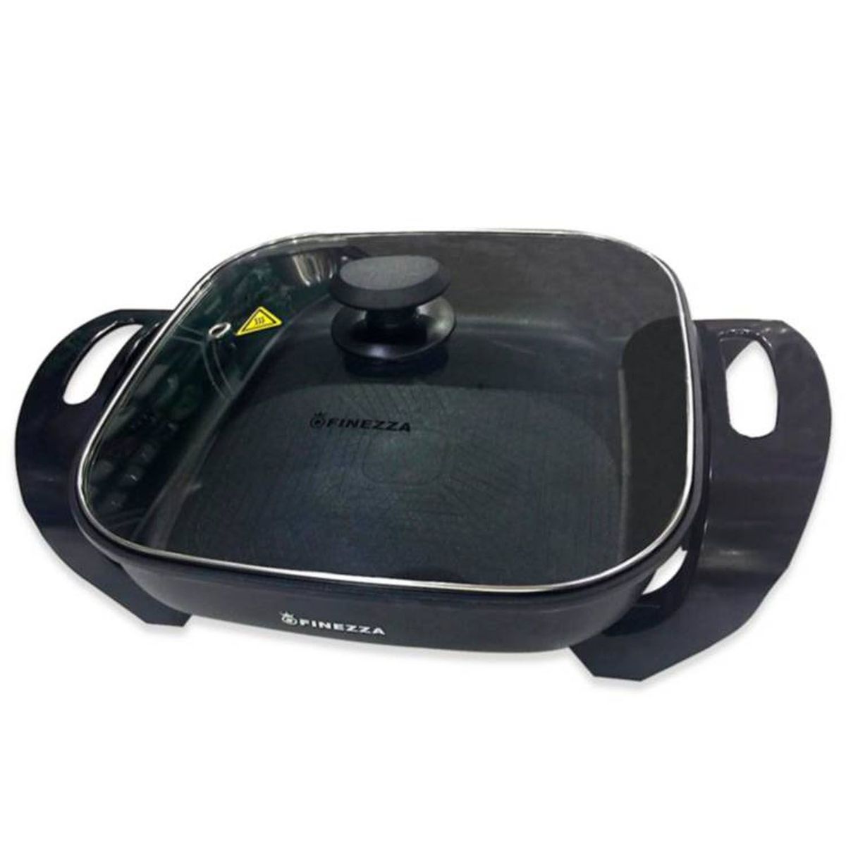 FINEZZA - Sartén Eléctrica Antiadherente 1350W FZ-136ES