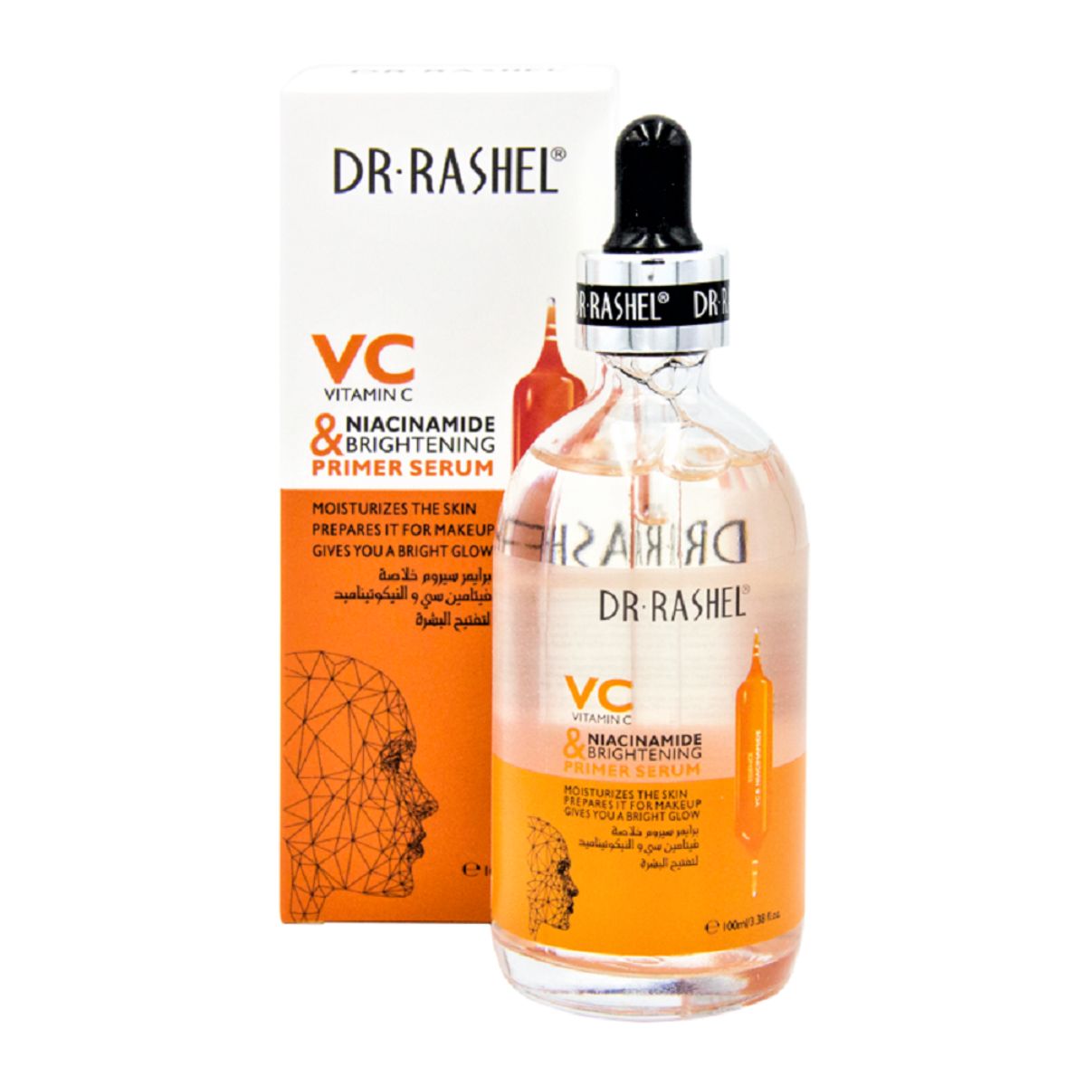 GENERICO - Sérum de Vitamina C & Niacinamida de 100ml DR-Rashel