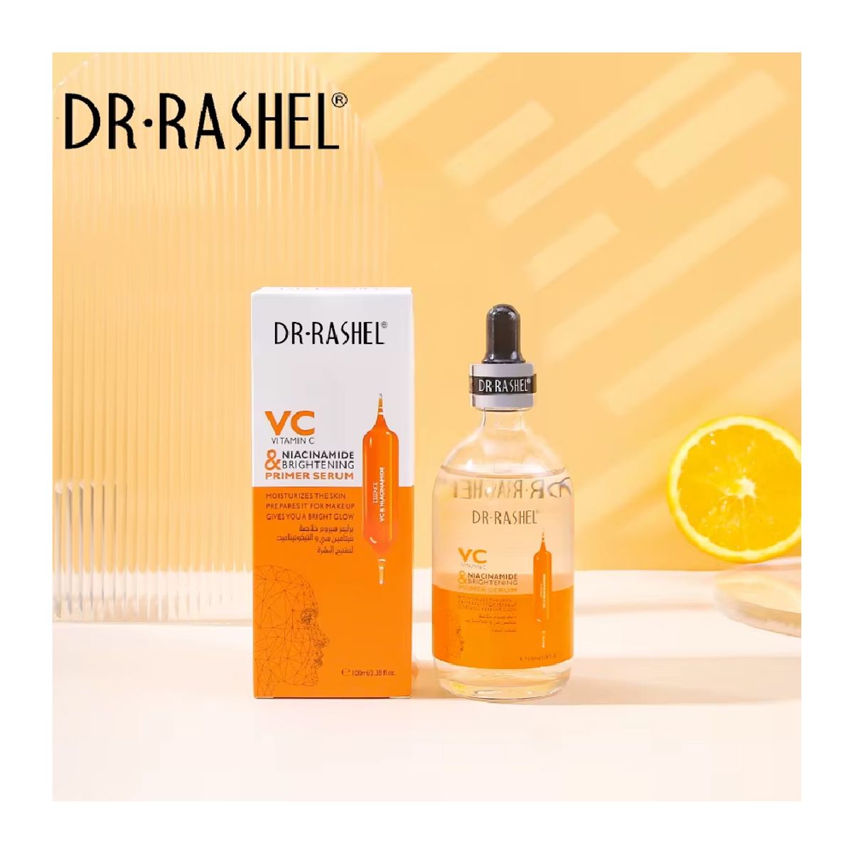 GENERICO - Sérum de Vitamina C & Niacinamida de 100ml DR-Rashel