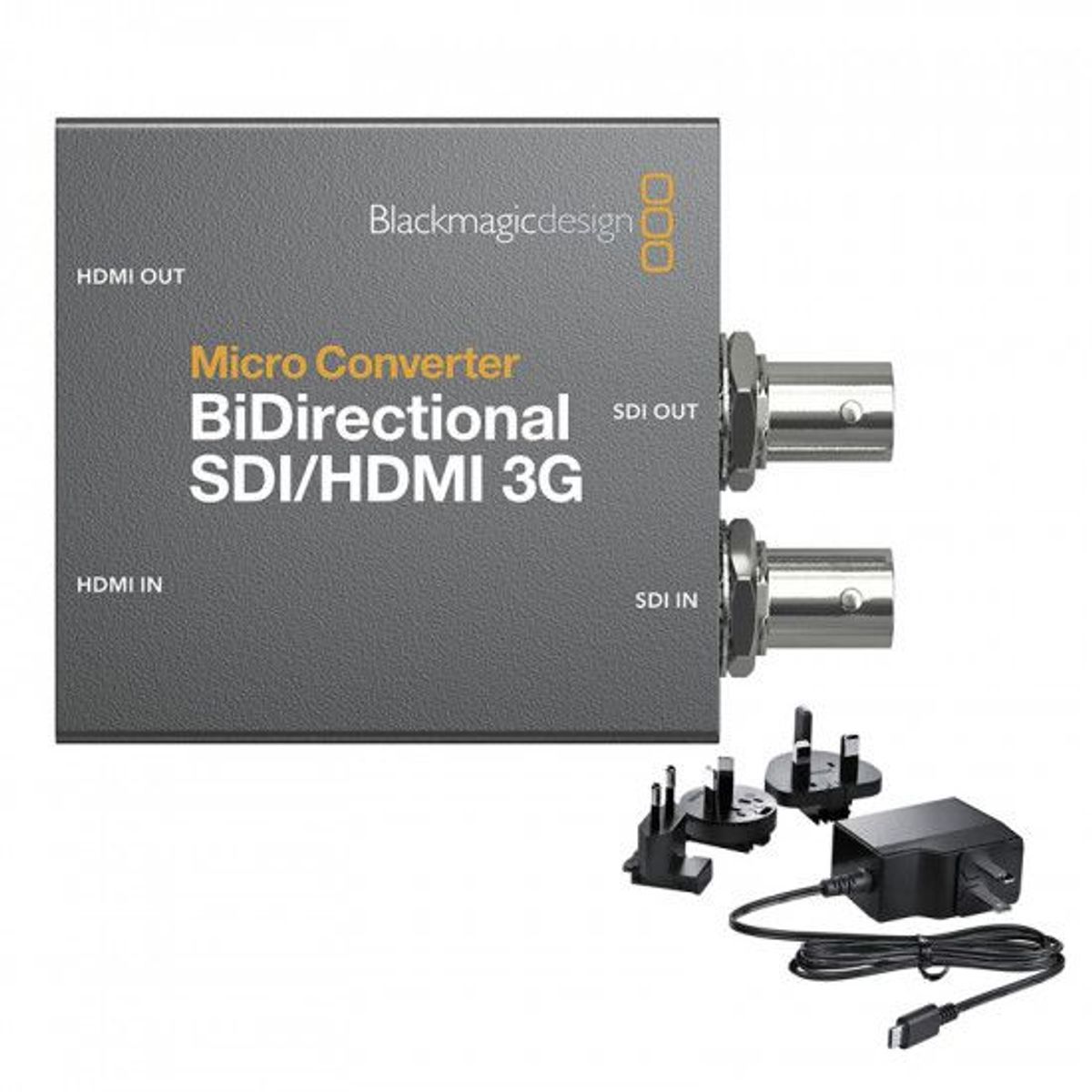BLACKMAGIC DESIGN - Micro Convertidor Bidireccional SDIHDMI 3G PSU