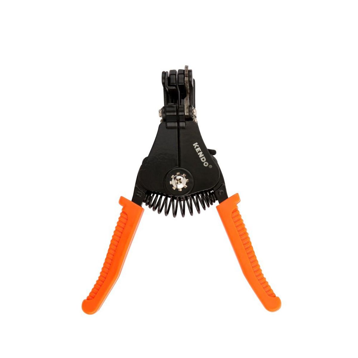 KENDO - ALICATE PELACABLES AUTOMATICO   7" / 175mm  (1.0 - 3.2mm)  - KEN11702