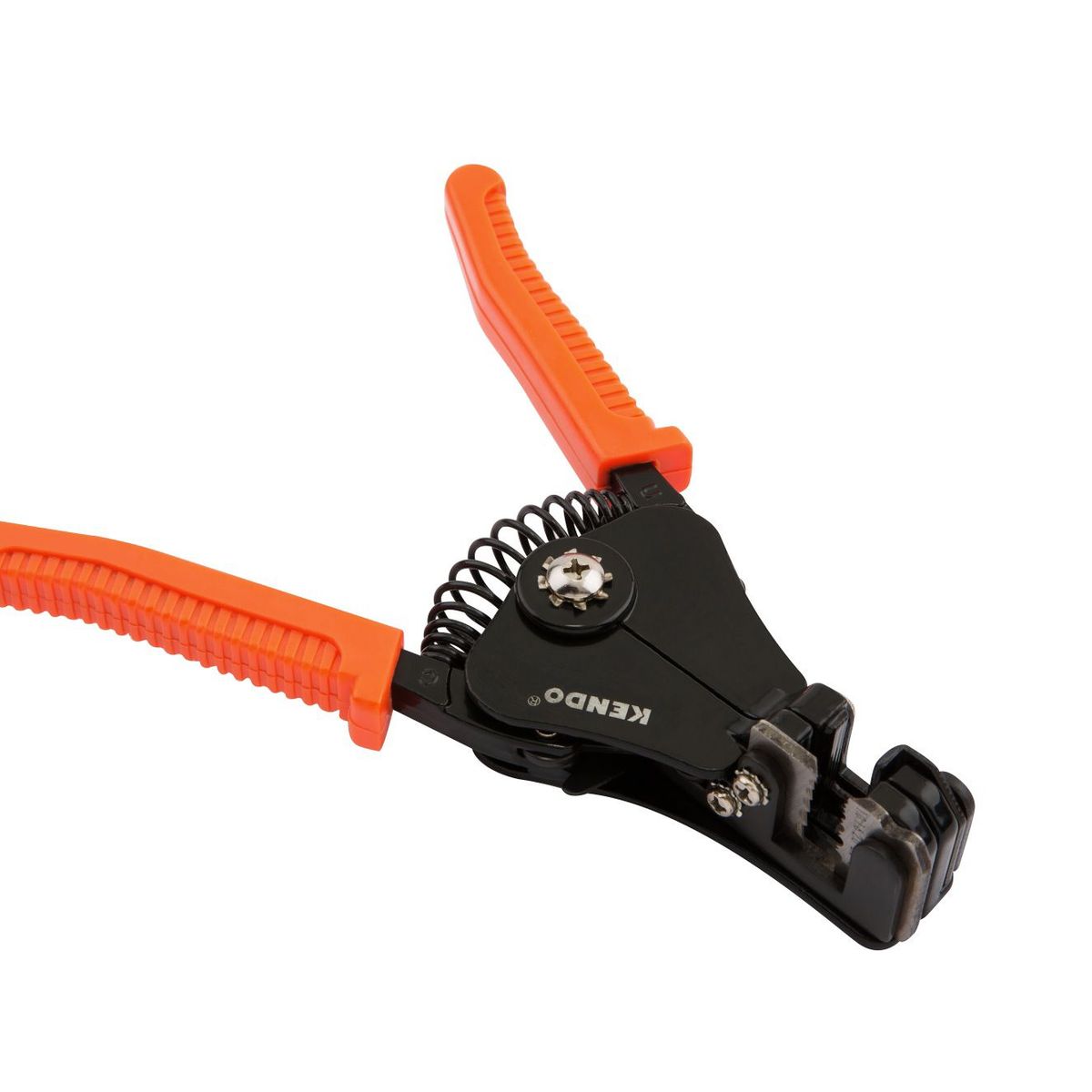 KENDO - ALICATE PELACABLES AUTOMATICO   7" / 175mm  (1.0 - 3.2mm)  - KEN11702