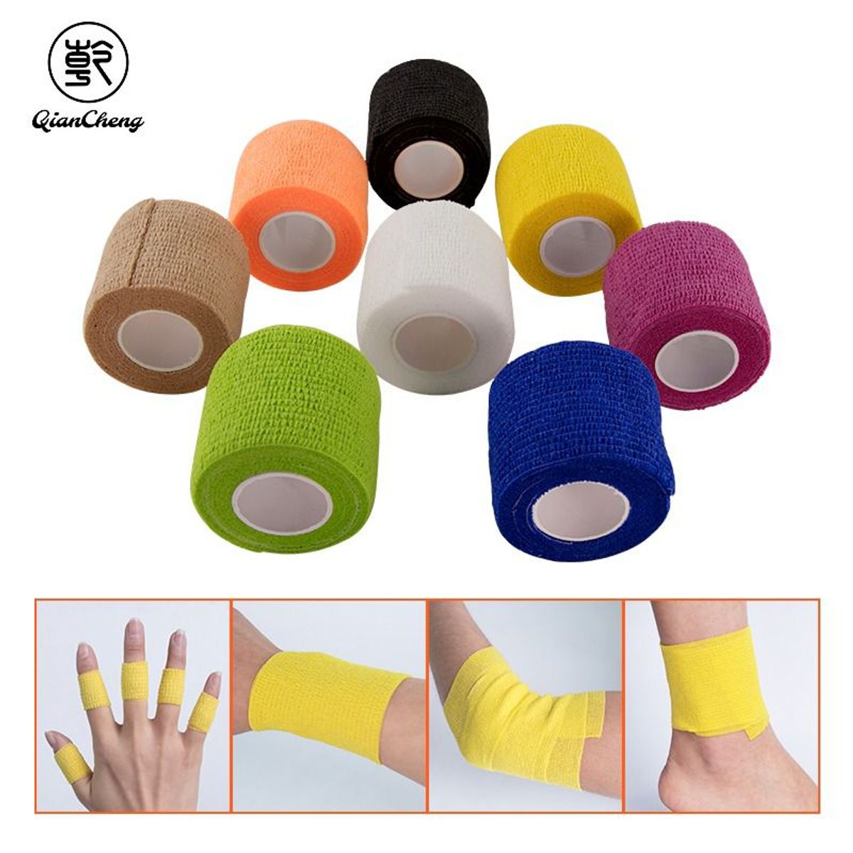 OEM - Vendaje Deportivo Cinta Terapéutica Elástica Protección