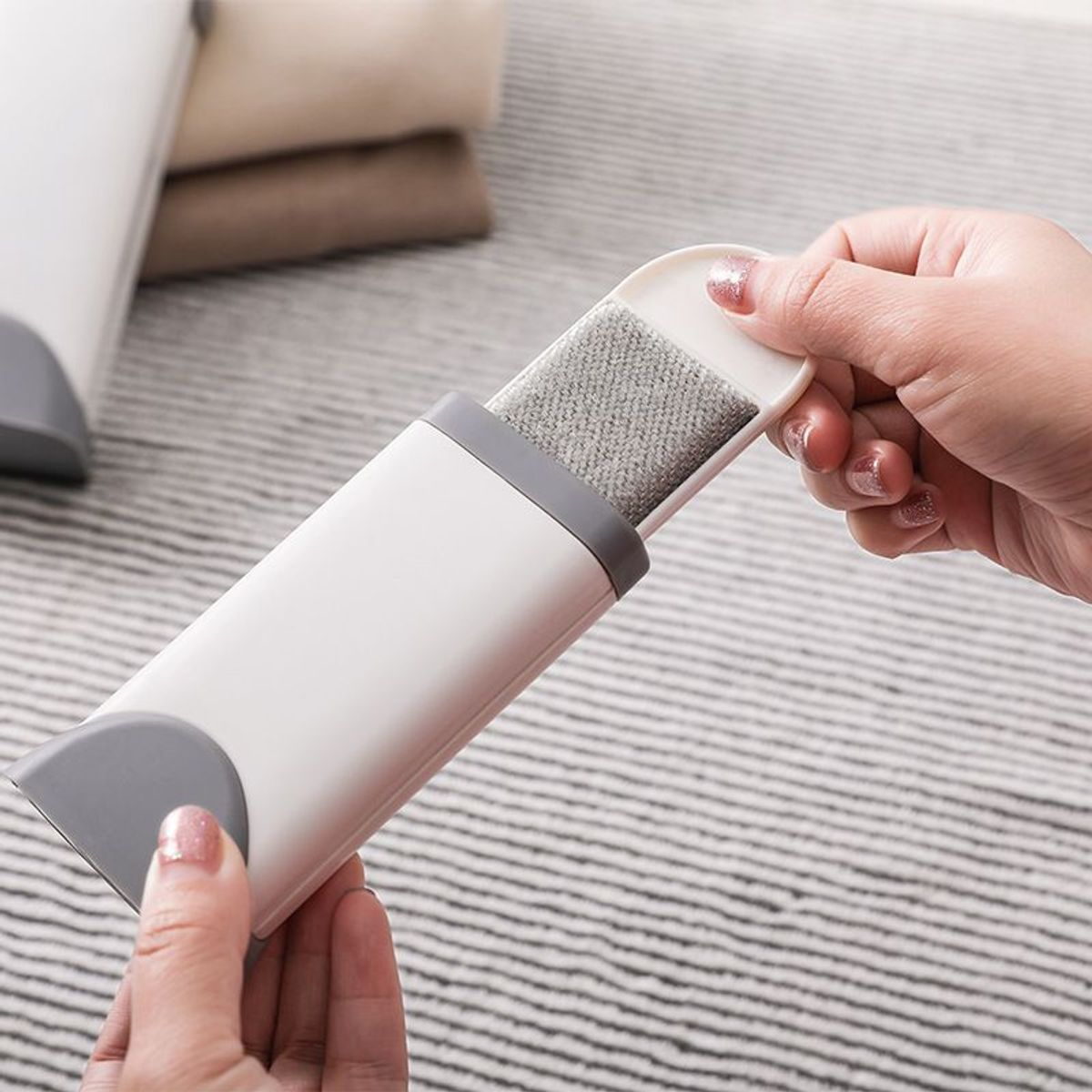 GENERICO - REMOVEDOR DE PELOS  PELUSA SACA PELUSA