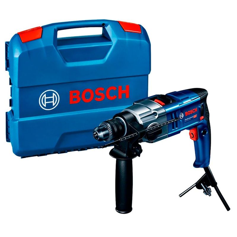 BOSCH - Taladro Percutor 12″ Bosch GSB 20-2 RE 870W  Maletín