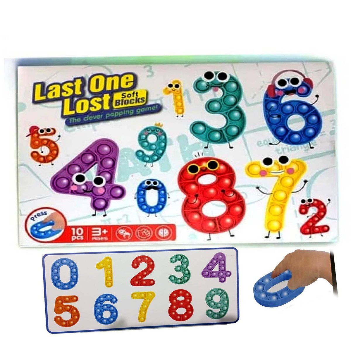 GENERICO - POP IT ANTIESTRES DIDÁCTICS ABC