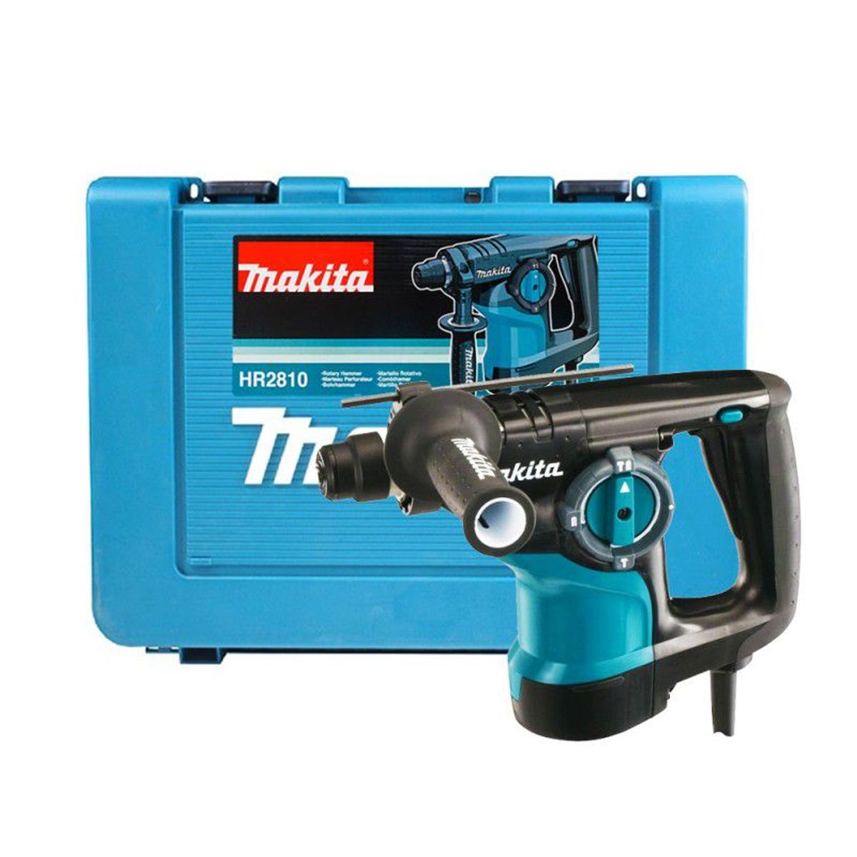 MAKITA - Martillo Perforador Makita Hr2810 800w 28mm Funciones 3