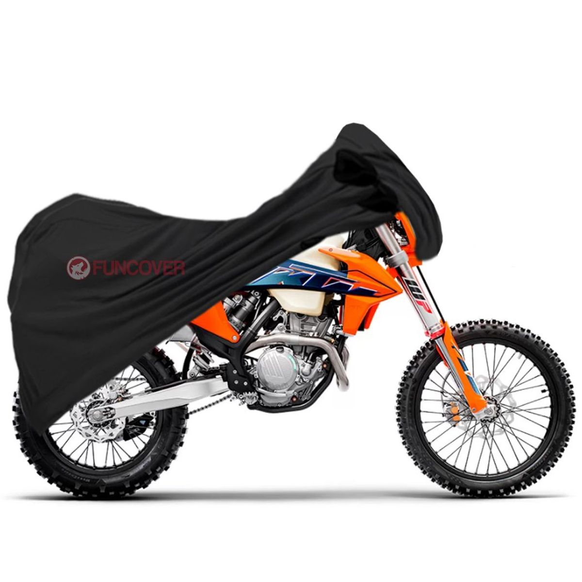 FUNCOVER - Funda Para Moto KTM 350 EXC F Cobertor Impermeable Filtro Uv