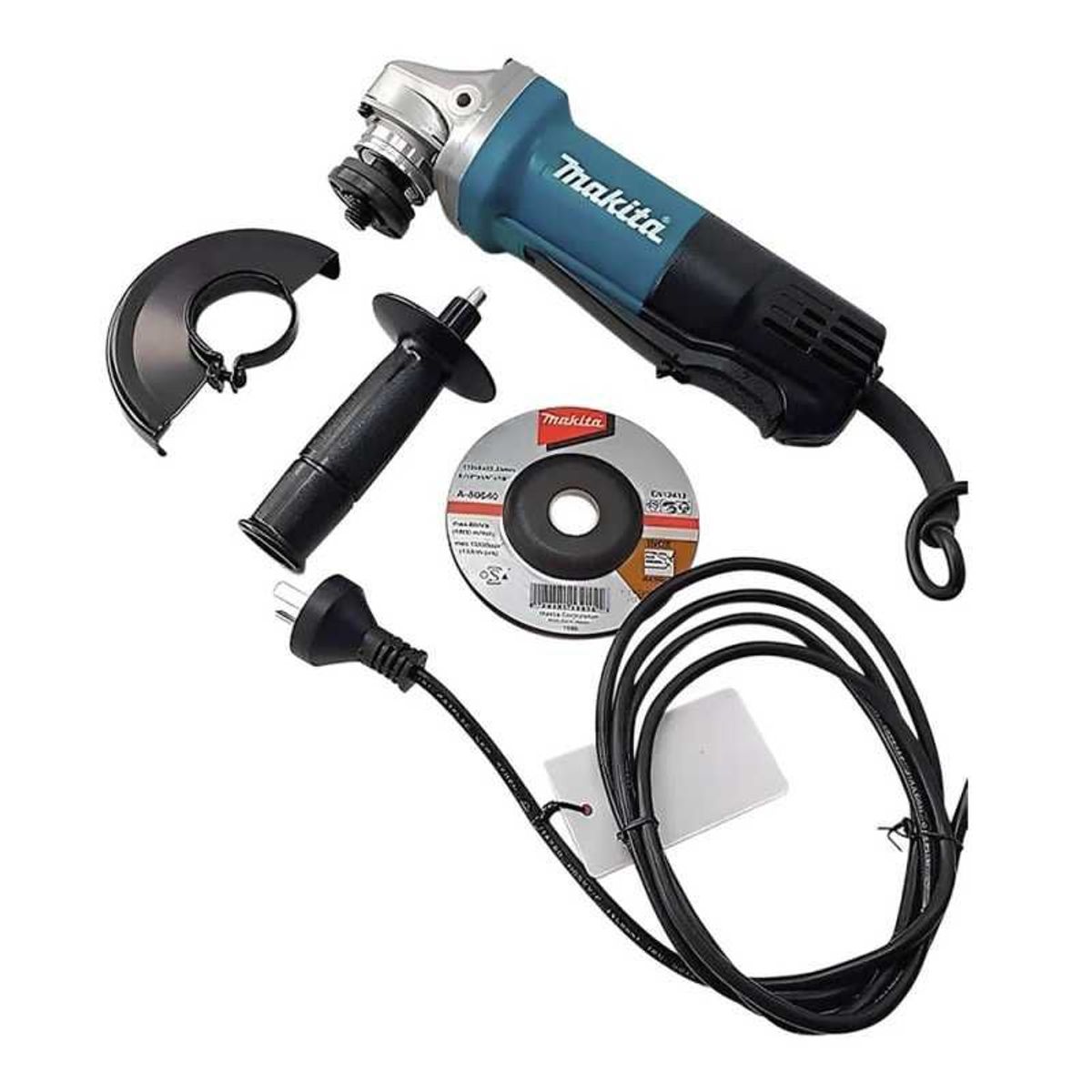 MAKITA - Makita esmeril angular 4 1/2" 840w security switch 9557HPG