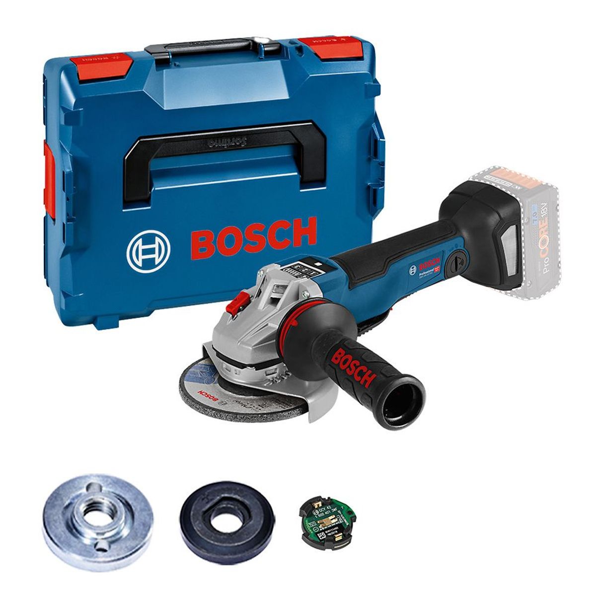 BOSCH - Amoladora Bosch GWS 18V-10 PSC Baretool