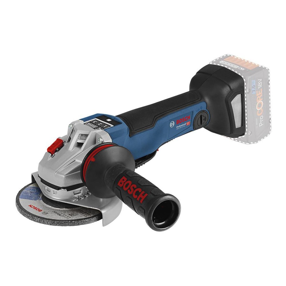 BOSCH - Amoladora Bosch GWS 18V-10 PSC Baretool