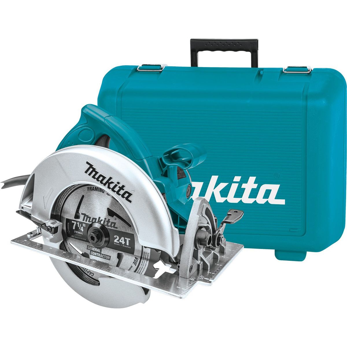 MAKITA - Sierra Circular Eléctrica 7-14 1800W  Discos  Maletín Makita