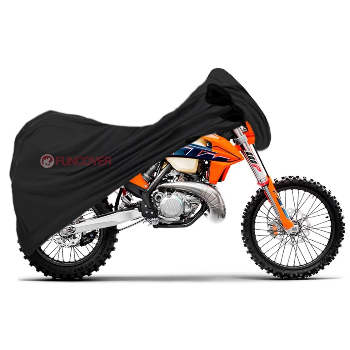 FUNCOVER - Funda Para Moto KTM 300 XC - W TPI Cobertor Impermeable Filtro Uv