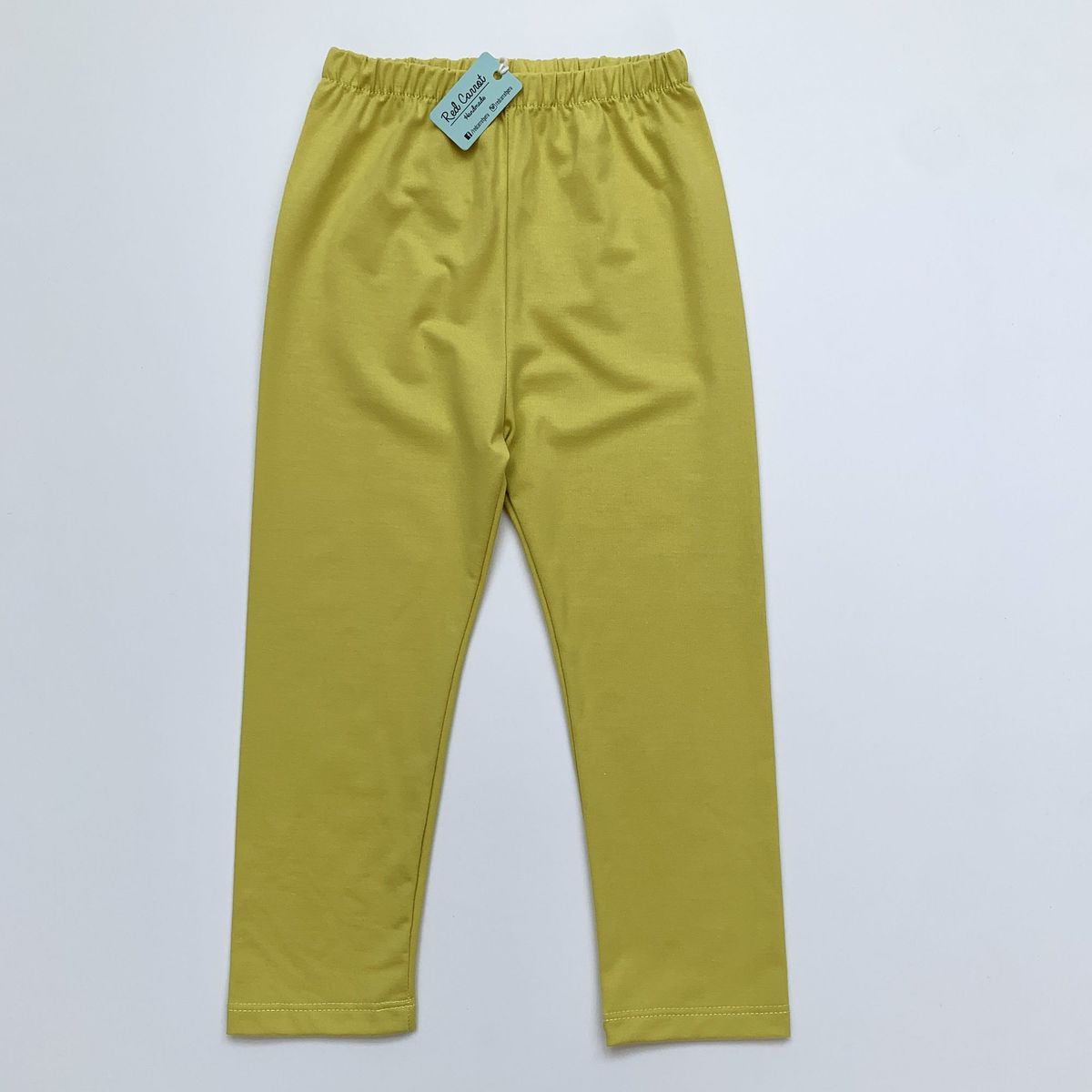 RED CARROT - Pantalon verde limon