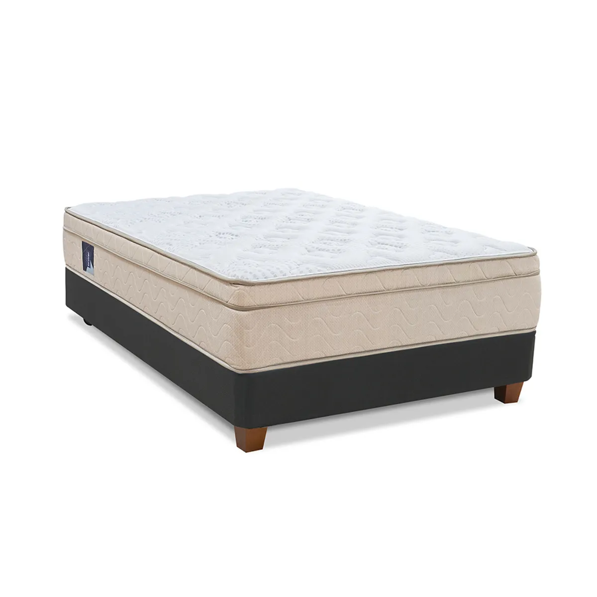DRIMER - Cama Americana Super Nova 1.5 Plazas